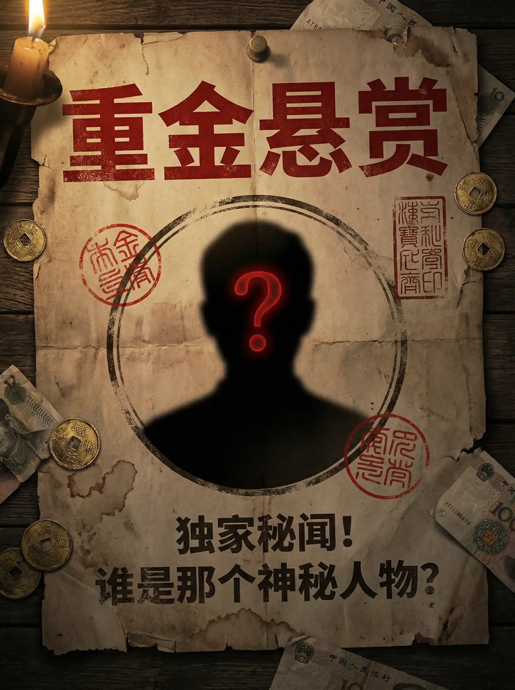 辉煌国际平台 - 重金悬赏线索征集令